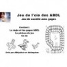 Jeu de l'oie des ABDL
