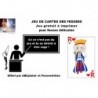 Jeu de cartes des Fessées et spanking