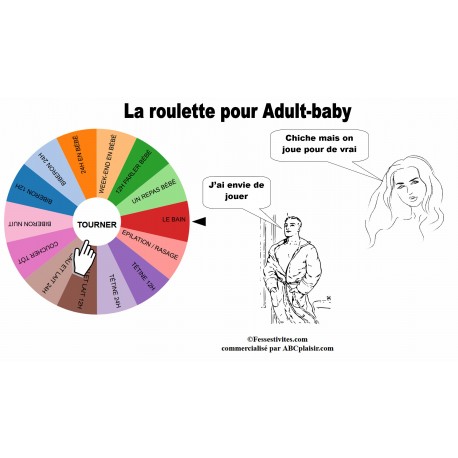 La roulette pour Adult-baby